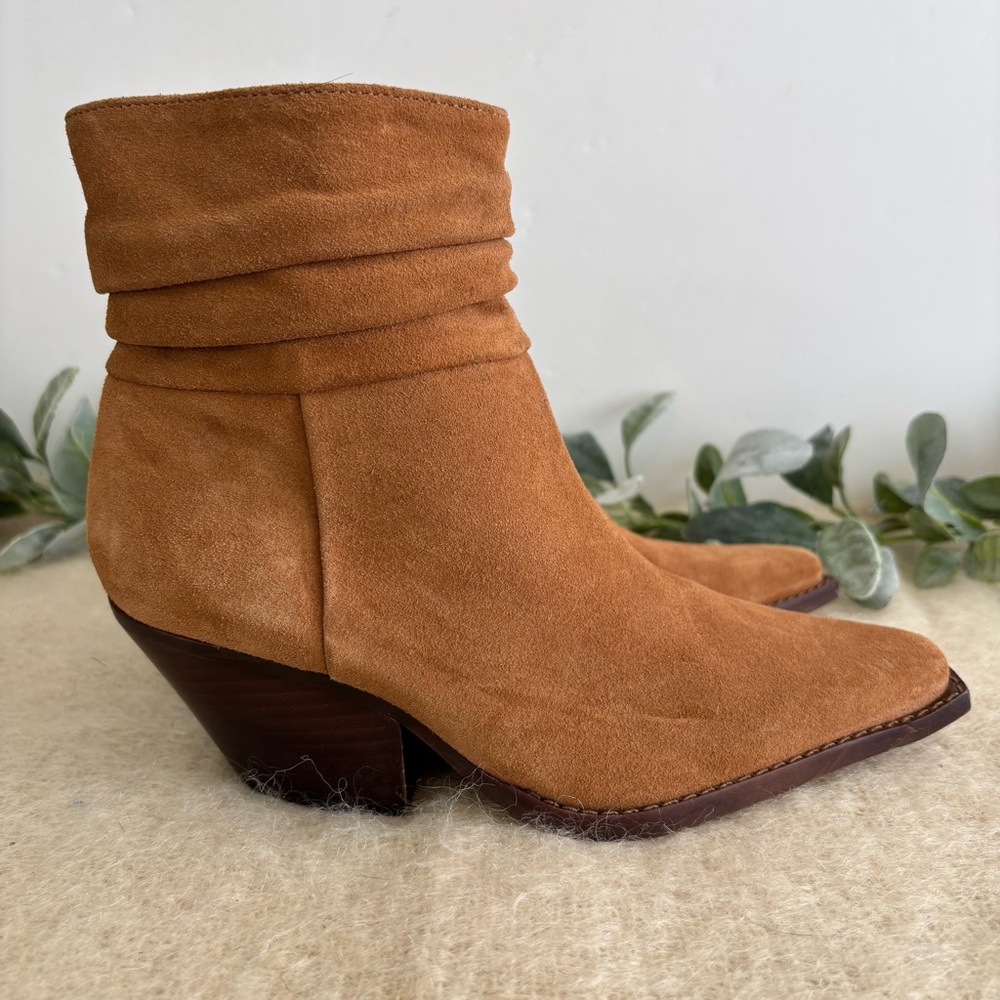 Vince Camuto Nerlinji ankle boot in Light Cognac western women 5.5 - Picture 2 of 9